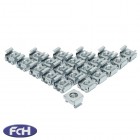 M6 Rackmount Rail Cage Nuts - Pack of 20